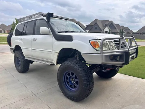 2004 Lexus LX 470 Sport Utility 4D
