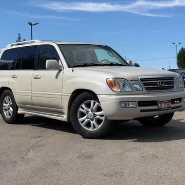 2004 Lexus LX 470 Sport Utility 4D