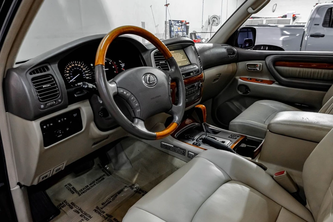 2004 Lexus LX 2nd Gen - Image 3 of 21