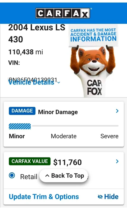 2004 Lexus - Image 3 of 20