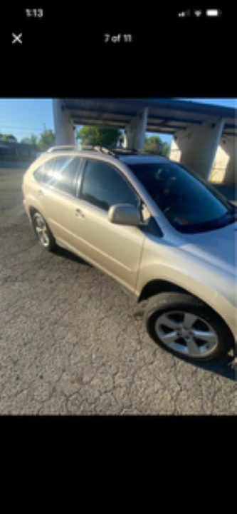 2004 Lexus RX 2nd Gen - Image 3 of 9