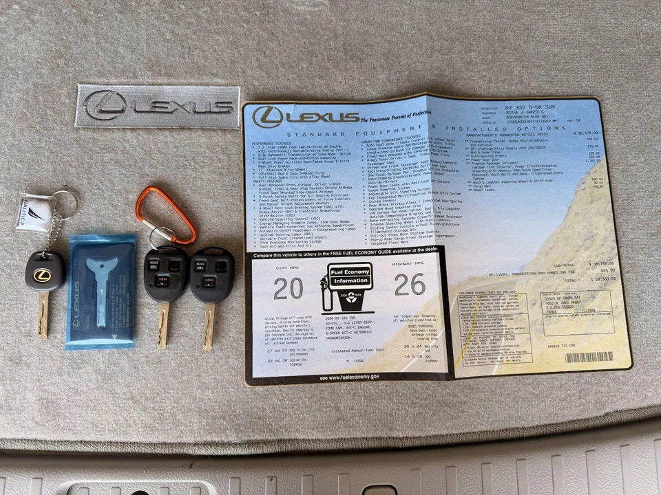2004 Lexus RX 2nd Gen - Image 21 of 21