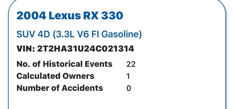 2004 Lexus RX 2nd Gen - Image 2 of 11