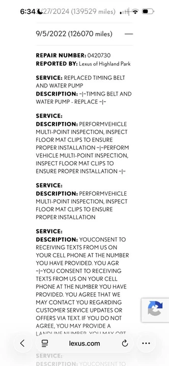 2004 Lexus RX 2nd Gen - Image 13 of 14