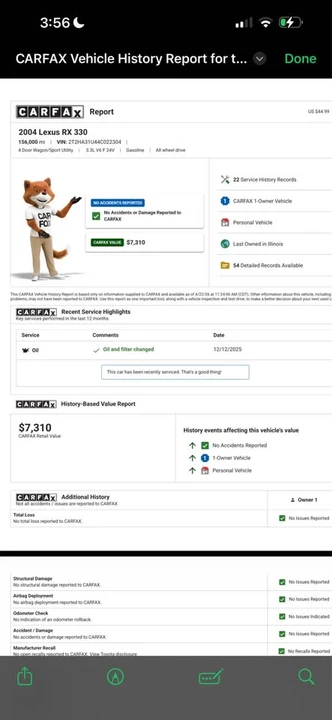 2004 Lexus RX 2nd Gen - Image 14 of 14