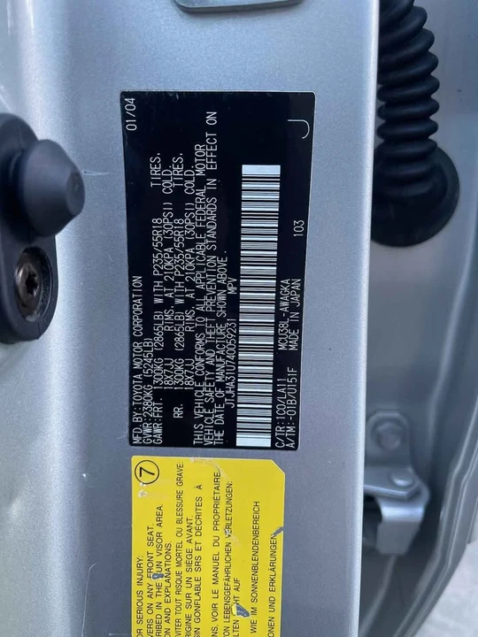 2004 Lexus RX 2nd Gen - Image 18 of 18
