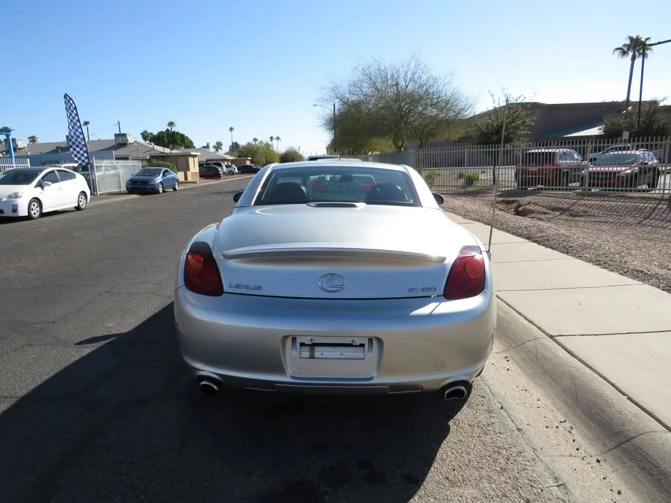 2004 Lexus SC430 - Image 4 of 20
