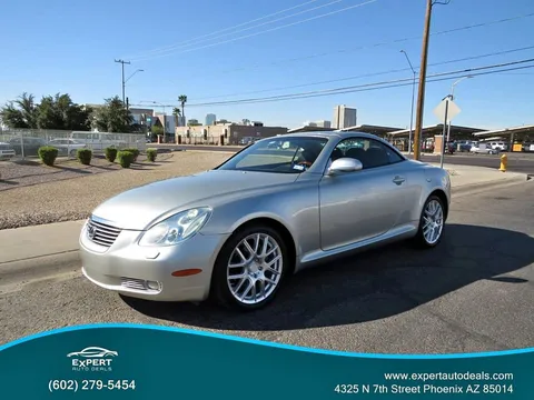 2004 Lexus SC 430 Convertible
