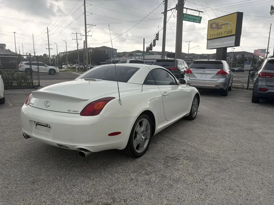 2004 Lexus SC430 - Image 5 of 16