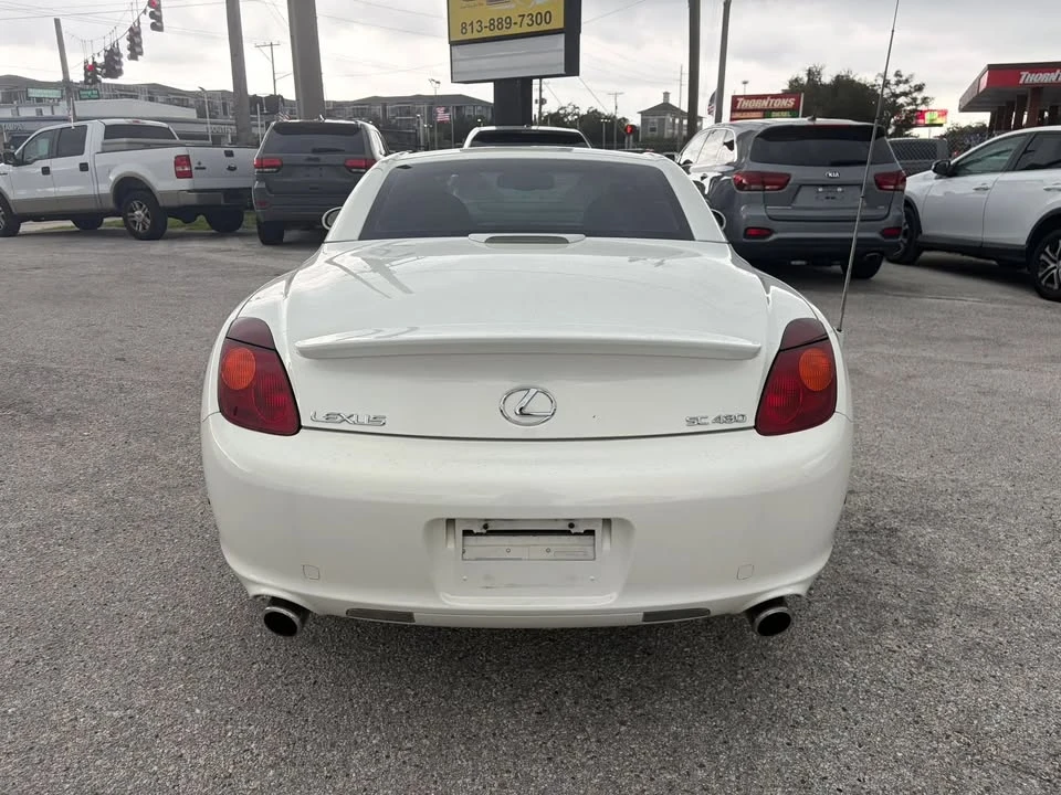 2004 Lexus SC430 - Image 6 of 16