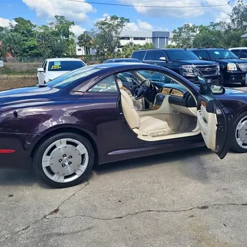 2004 Lexus SC 430