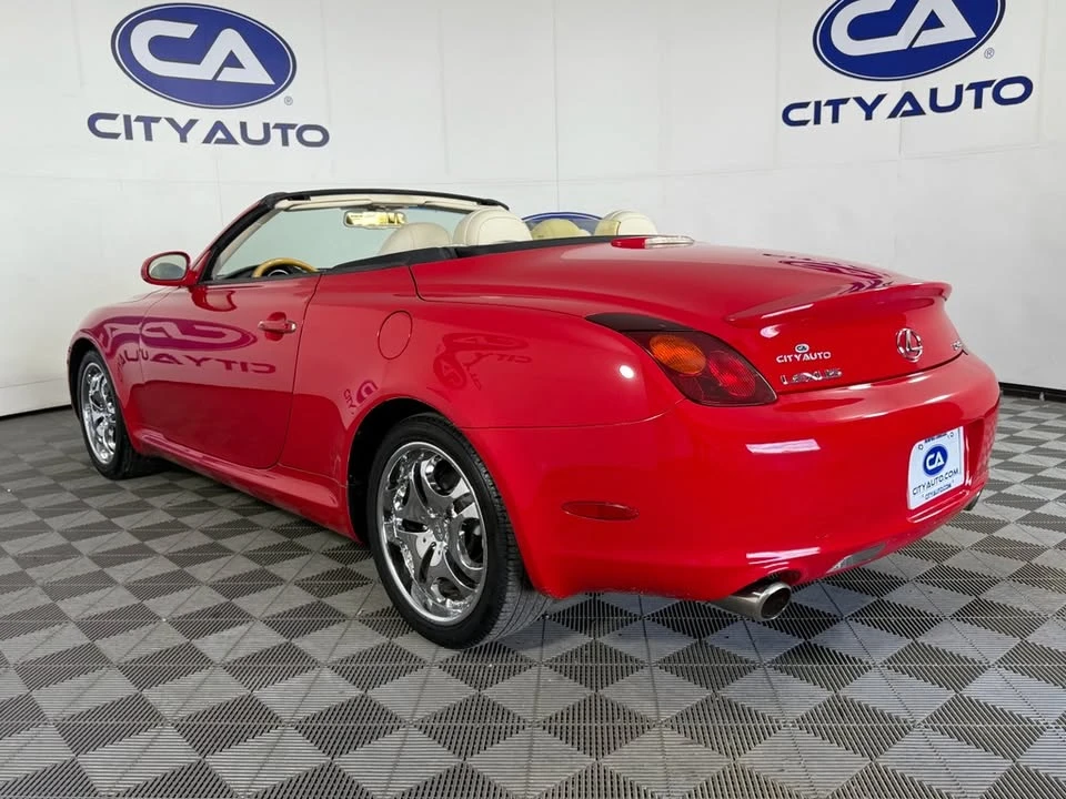 2004 Lexus SC430 - Image 5 of 6