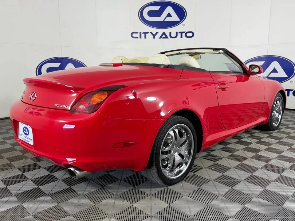 2004 Lexus SC430 - Image 4 of 6