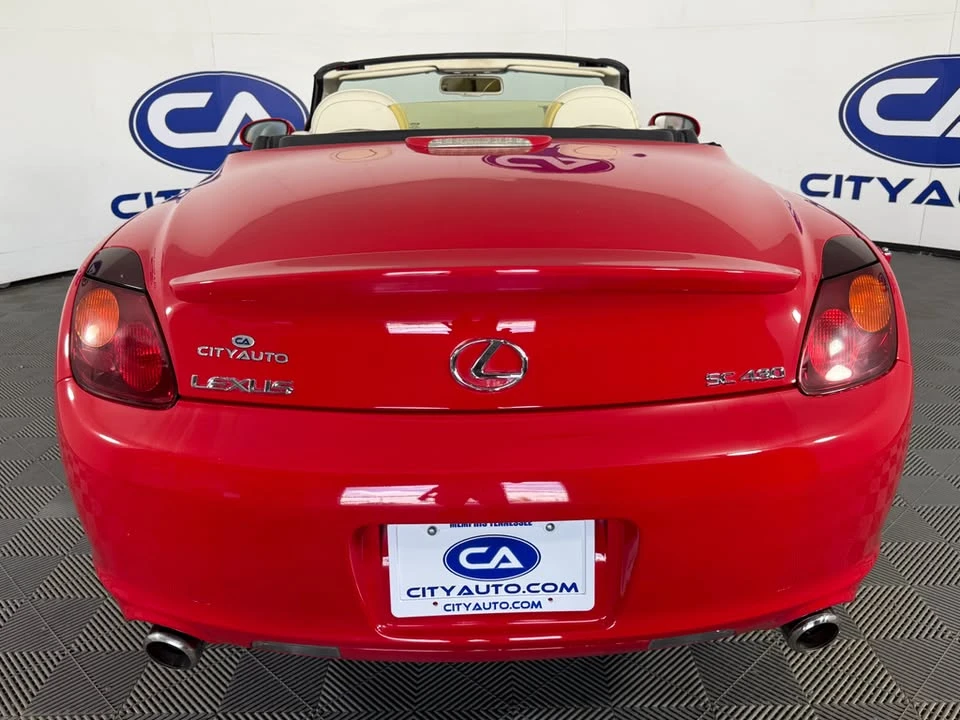 2004 Lexus SC430 - Image 6 of 6