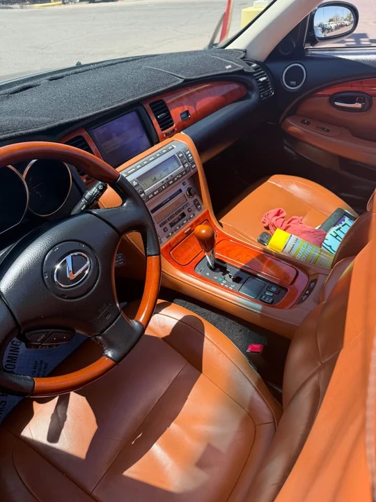 2004 Lexus SC430 - Image 8 of 10