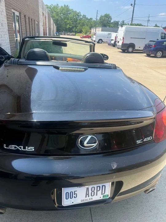 2004 Lexus SC430 - Image 15 of 16