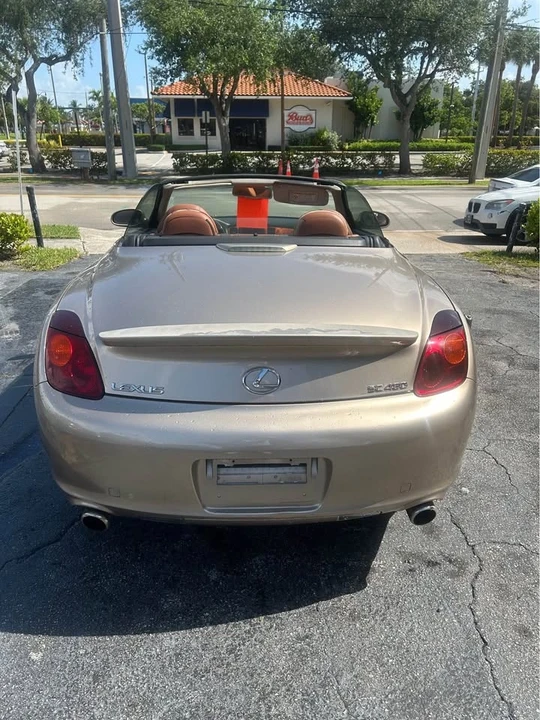 2004 Lexus SC430 - Image 11 of 12