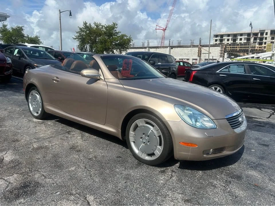 2004 Lexus SC430 - Image 4 of 12