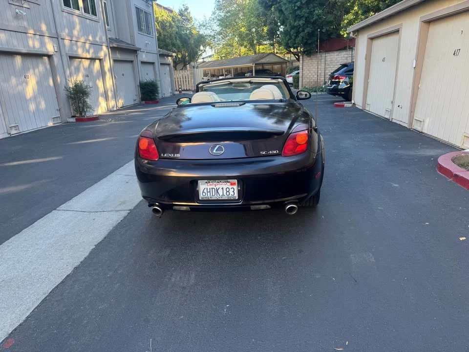2004 Lexus SC430 - Image 6 of 12
