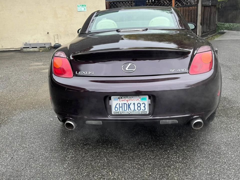 2004 Lexus SC430 - Image 3 of 8