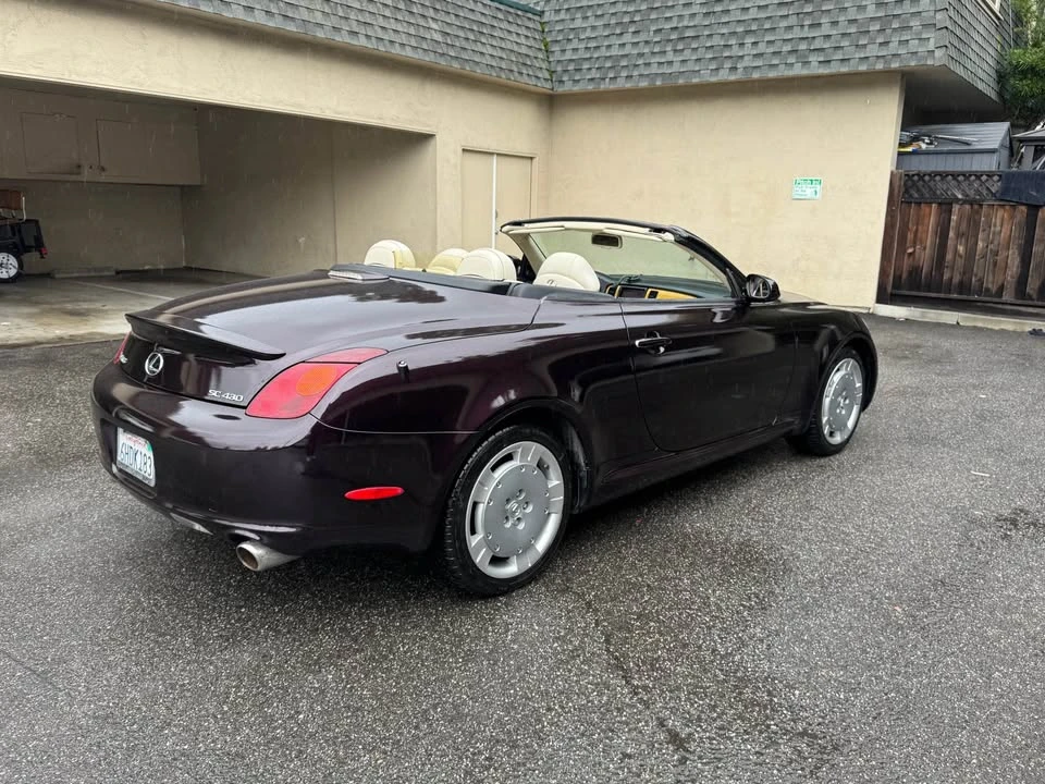 2004 Lexus SC430 - Image 7 of 8