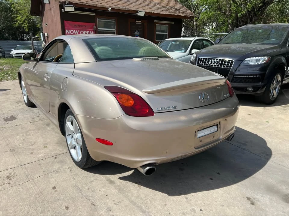 2004 Lexus SC430 - Image 4 of 9