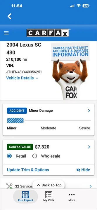 2004 Lexus SC430 - Image 9 of 9