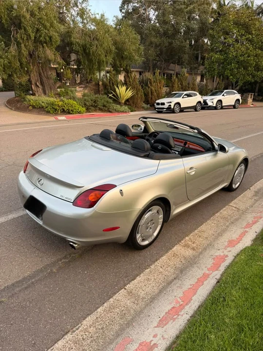 2004 Lexus SC430 - Image 7 of 17