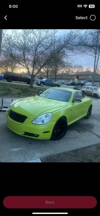 2004 Lexus SC430 - Image 2 of 5