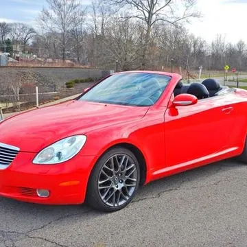 2004 Lexus SC 430 Convertible