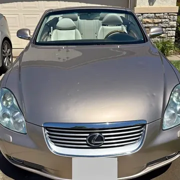 2004 Lexus SC 430 Convertible