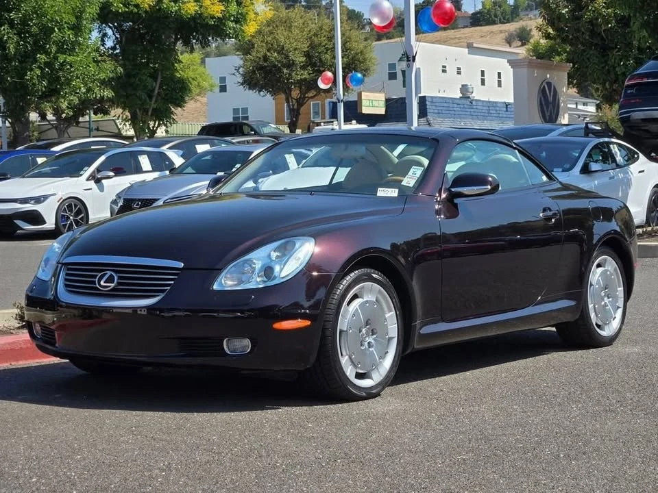 2004 Lexus SC430 - Image 9 of 19