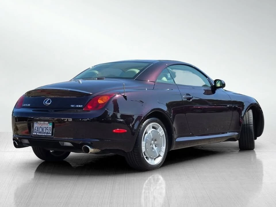 2004 Lexus SC430 - Image 5 of 19