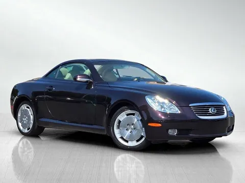 2004 Lexus SC 430 Convertible