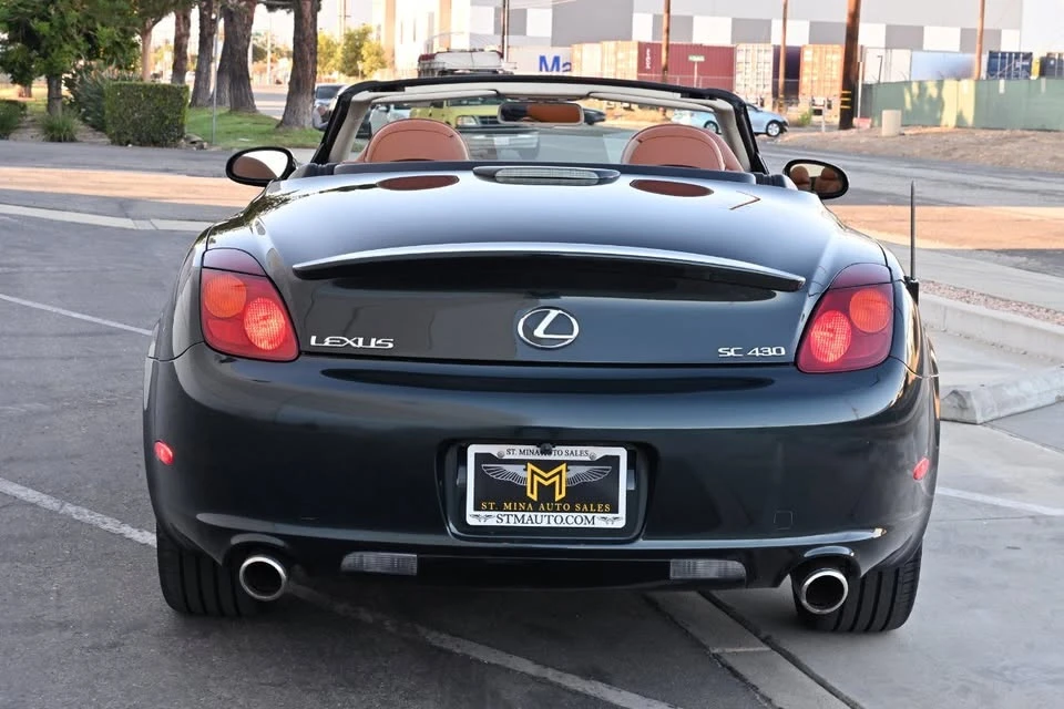 2004 Lexus SC430 - Image 7 of 20