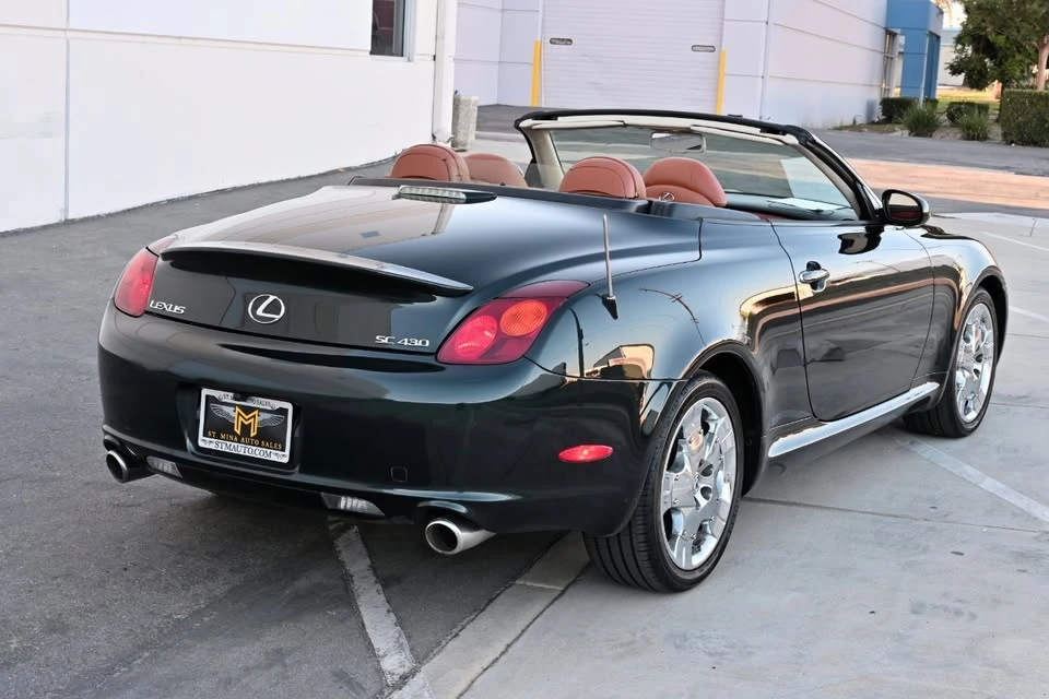 2004 Lexus SC430 - Image 9 of 20