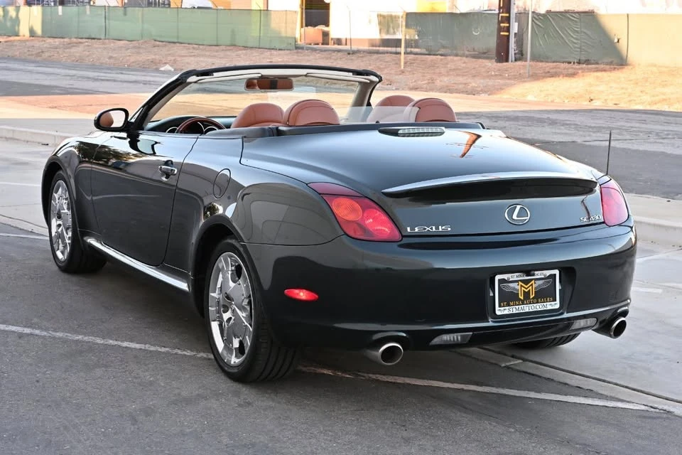 2004 Lexus SC430 - Image 5 of 20