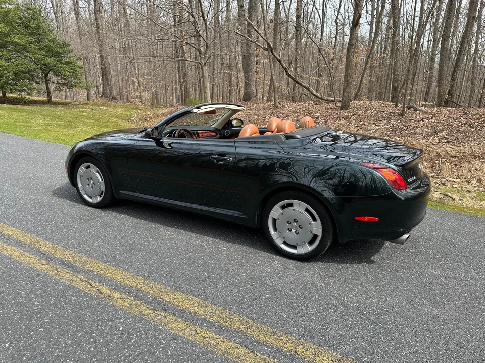 2004 Lexus SC430 - Image 9 of 31