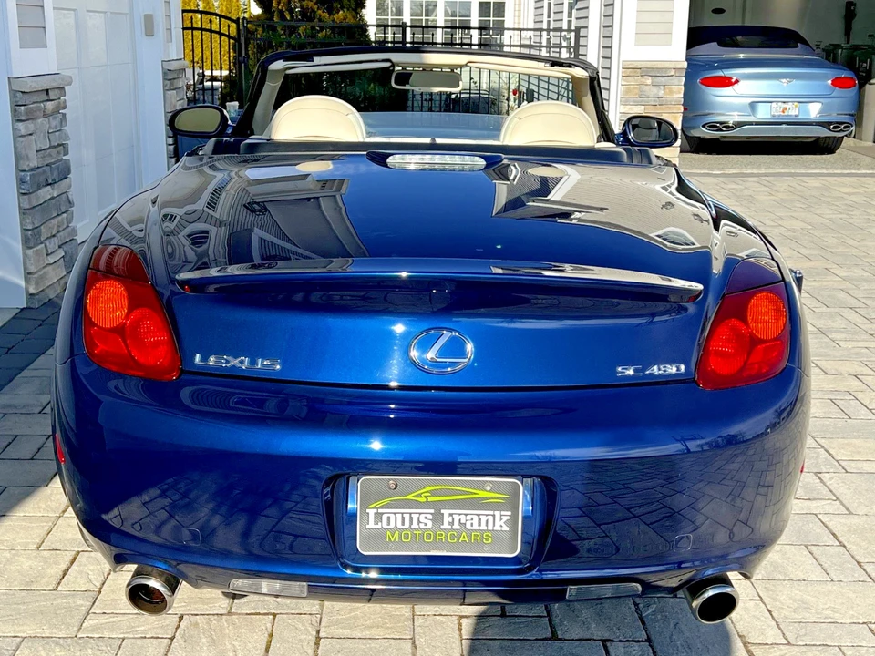 2004 Lexus SC430 - Image 9 of 21