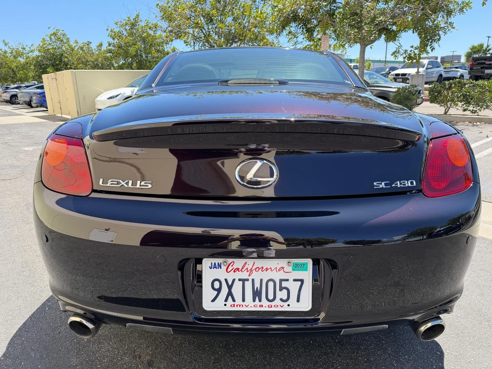 2004 Lexus SC430 - Image 14 of 31