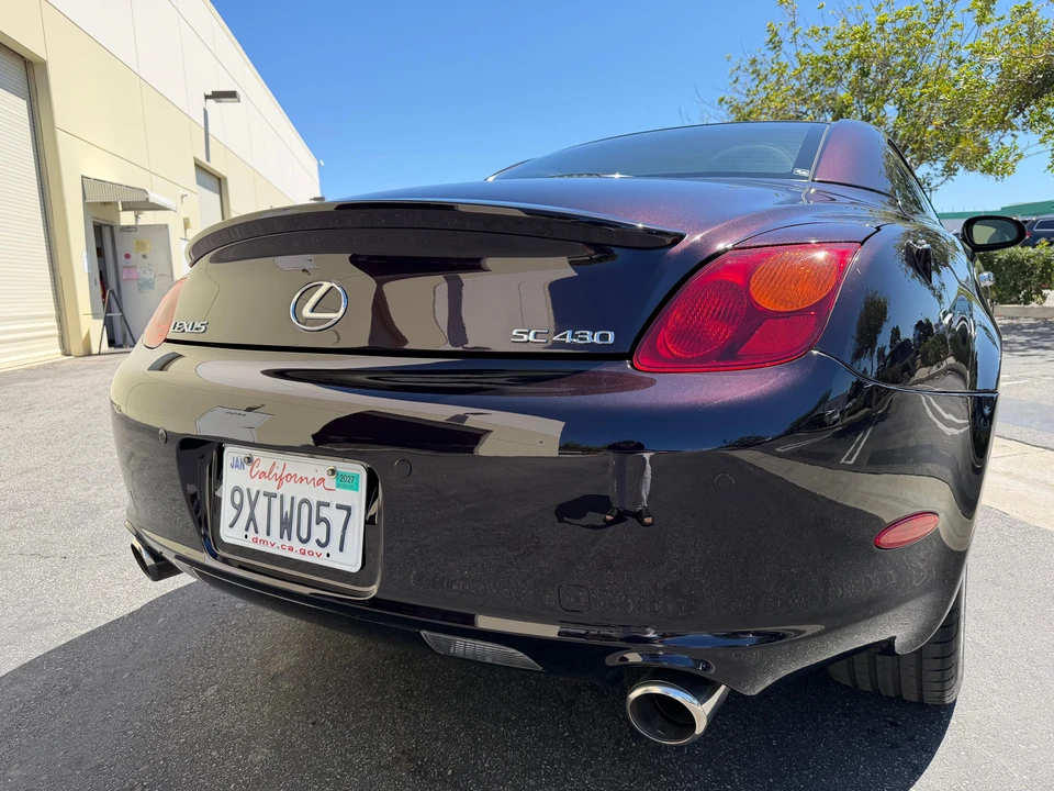 2004 Lexus SC430 - Image 15 of 31