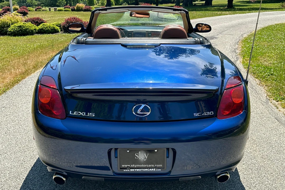 2004 Lexus SC430 - Image 5 of 20