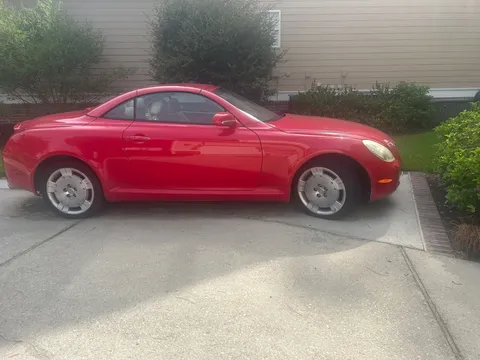2004 Lexus SC 430