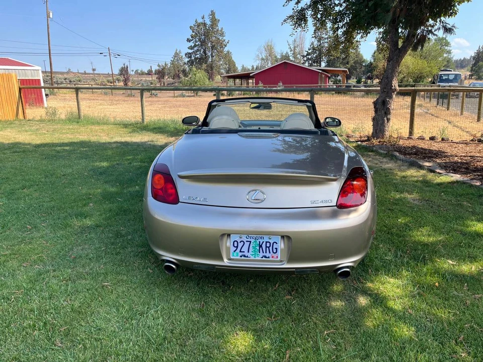 2004 Lexus SC430 - Image 7 of 10