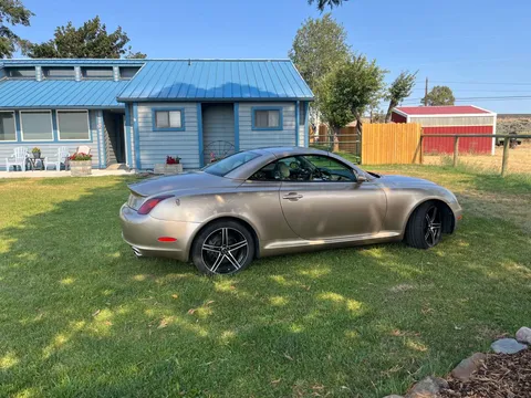 2004 Lexus SC 430
