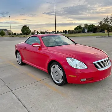 2004 Lexus SC 430