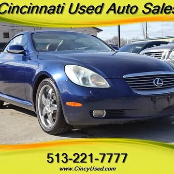 2004 Lexus SC 430