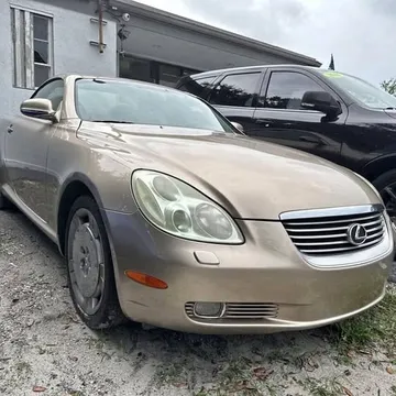 2004 Lexus SC 430