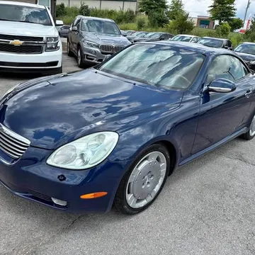 2004 Lexus SC 430