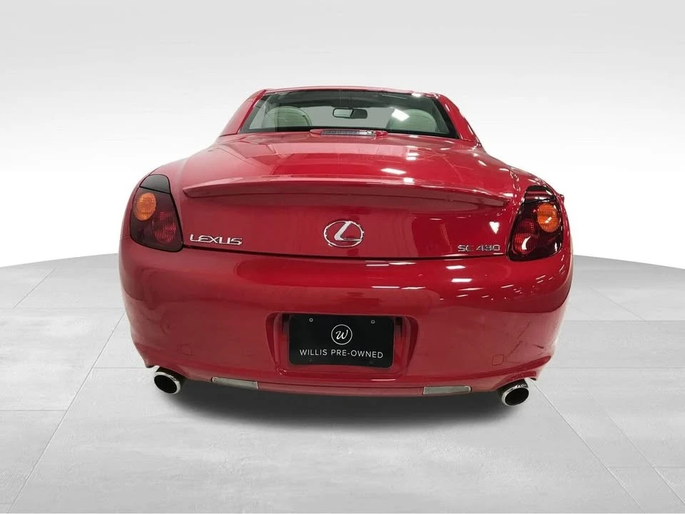 2004 Lexus SC430 - Image 5 of 14
